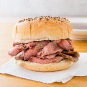 Beef on Weck