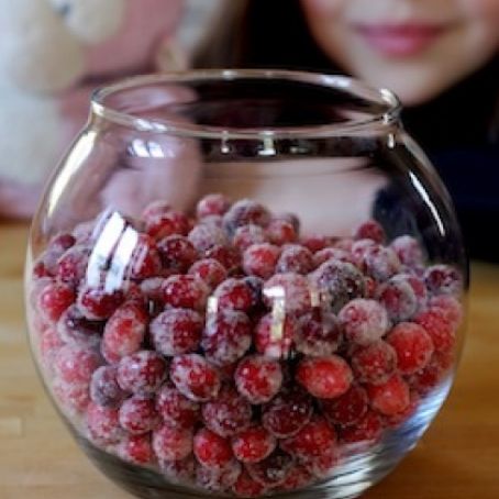 Sugared Cranberries