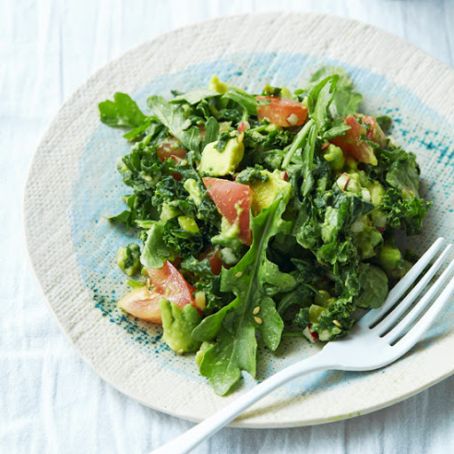 Kale-and-Avocado Salad