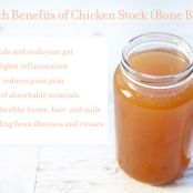 CHICKEN STOCK-BONE BROTH
