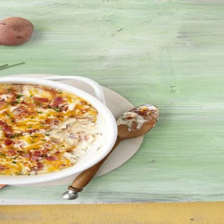 Fully Loaded Scalloped Potatoes