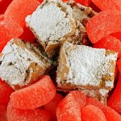 Orange Slice Candy Squares