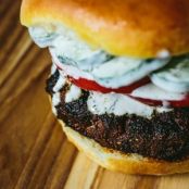 Lamb Burger with Merguez Spice