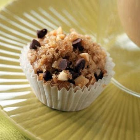 Peanut Butter-Banana Muffins