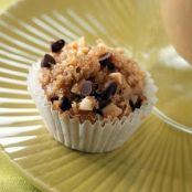 Peanut Butter-Banana Muffins