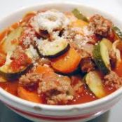 Sausage-Tortellini Soup