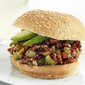 Turkey Picadillo Sandwiches