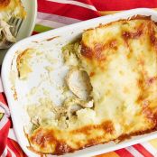 Pati's Swiss Chicken Enchiladas