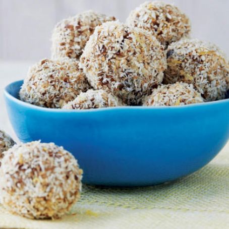 Lemon Drop Energy Balls