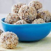 Lemon Drop Energy Balls