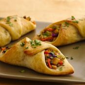 Asian-Spiced Cashew-Chicken Piadinis :)