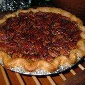 Pecan pie, without corn syrup