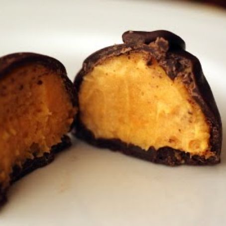 Spiked Sweet Potato Truffles