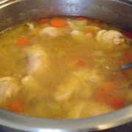 Traditional Chicken Soup