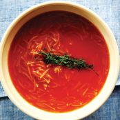 Sopa de Fideo (Mexican Noodle Soup)