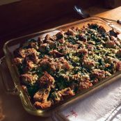 MASA CORNBREAD STUFFING w/CHILES