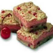 Cherries Jubilee Cheesecake Bars - Betty Crocker
