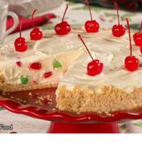 White Chocolate Mousse Cake