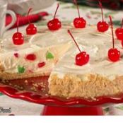 White Chocolate Mousse Cake