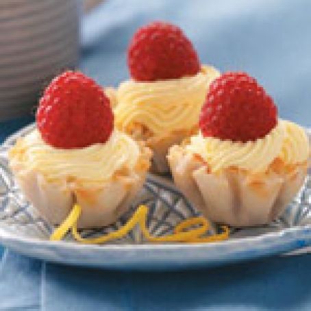 Lemon Burst Tartlets Recipe