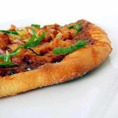 BBQ Chicken Pizza