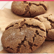 Soft Molasses Cookies