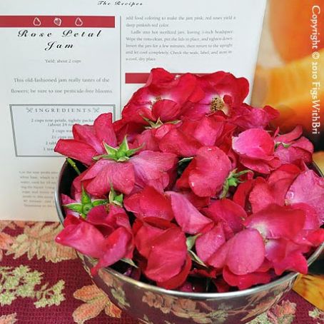 Honey Rose Petal Jam