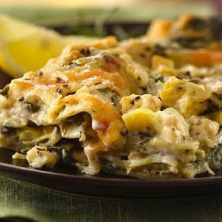 Easy Winter Chicken/artichoke casserole