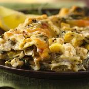 Easy Winter Chicken/artichoke casserole