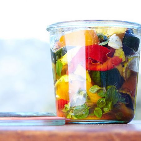 Marinated Summer Vegetables