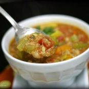 RICE - Chunky Vegetable Quinoa Chili