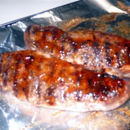 GRILLED BOURBON TENDERLOIN