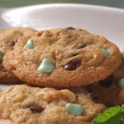Nestlé® Toll House® Dark Chocolate & Mint Morsel Cookies