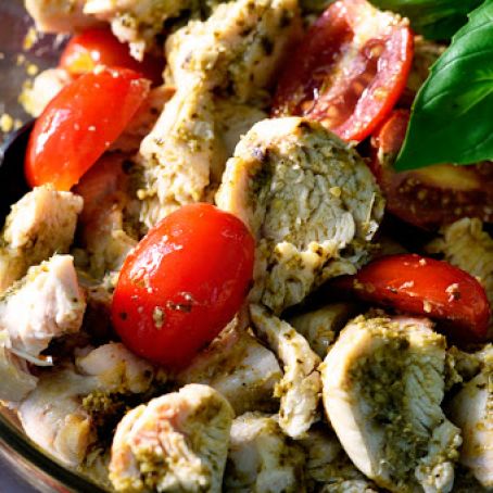 Pesto Chicken Salad Recipe