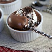 CHOCOLATE PUDDING