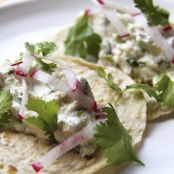 Herby Ricotta-Poblano Tacos