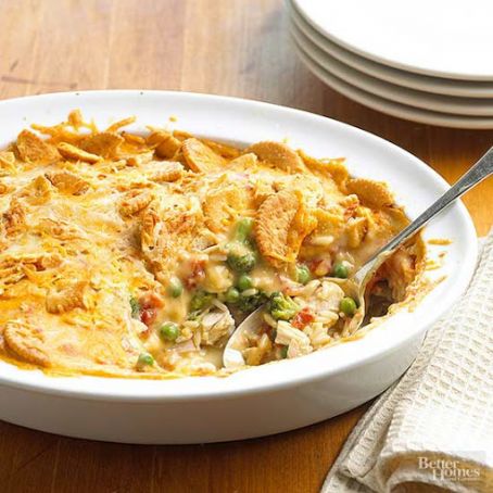 Hot and Cheesy Chicken Casserole