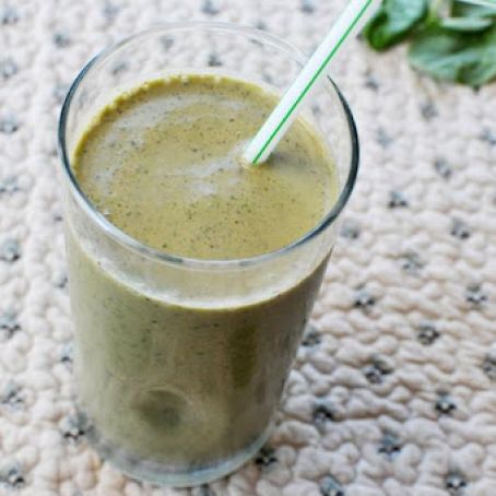 PB - Chocolate Spinach Smoothie