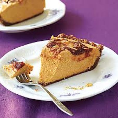 Apple-Butter Pumpkin Pie