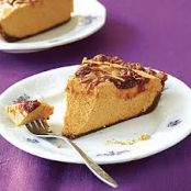 Apple-Butter Pumpkin Pie