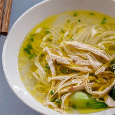 'Chinese Chicken Noodle Soup