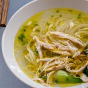 'Chinese Chicken Noodle Soup