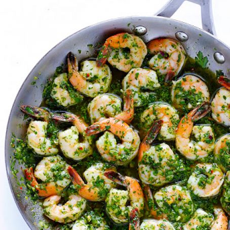 CHIMICHURRI SHRIMP