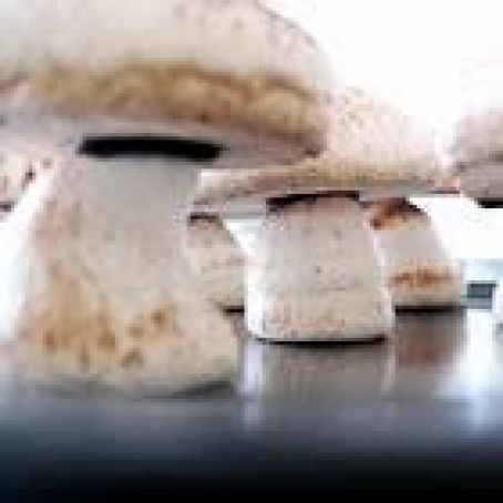 Meringue Mushrooms