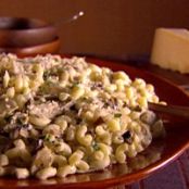 Thimbles with Mushrooms and Artichokes (Giada)