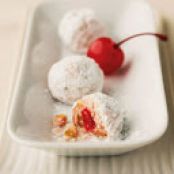 Cherry-Walnut Balls