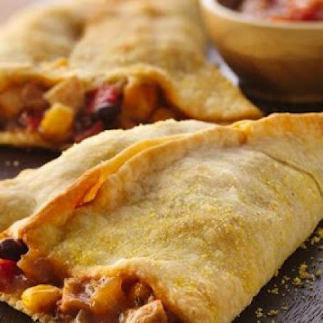 Chicken Empanada Cones