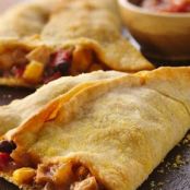 Chicken Empanada Cones