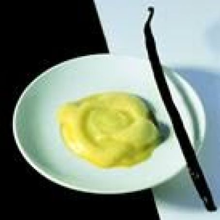 Sweet Vanilla Potato Purée