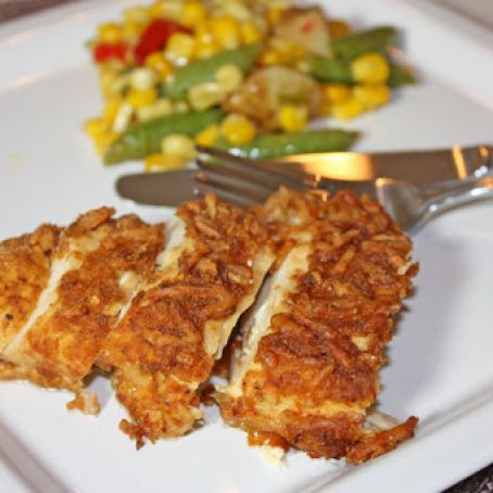 Baked Parmesan Chicken